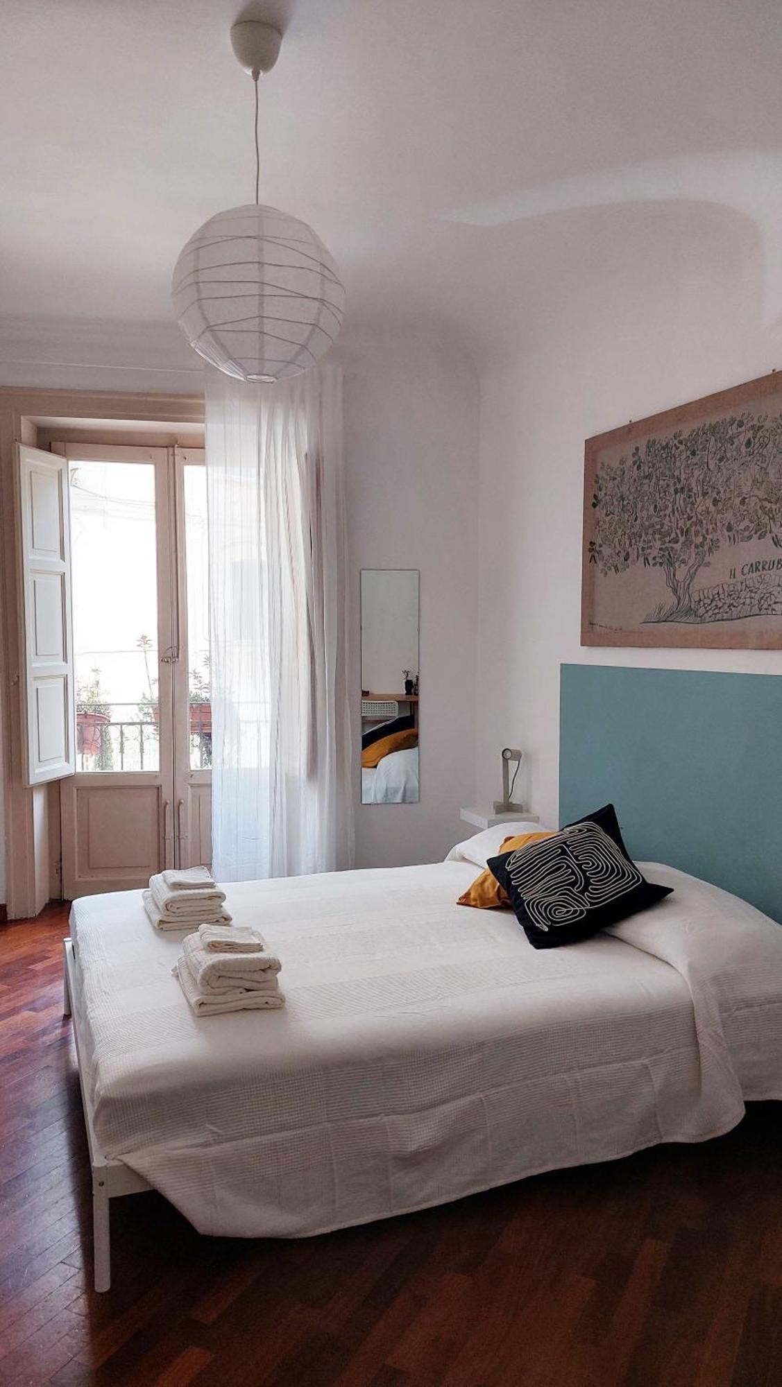 Hotel Casa Santoliva In Centro A Palerme Chambre photo